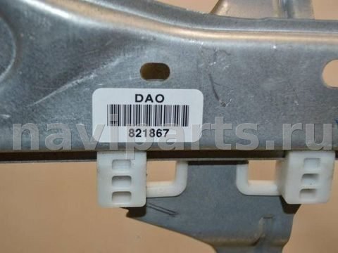 Стеклоподъёмник электрический задний левый Renault Megane, OEM 827210008R, арт. 821867, фото 2