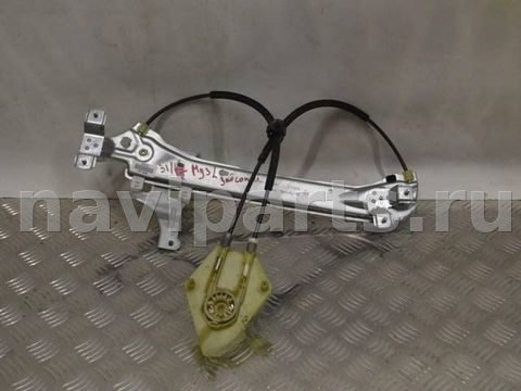 Стеклоподъёмник электрический задний левый Renault Megane, OEM 827210008R, арт. 821868