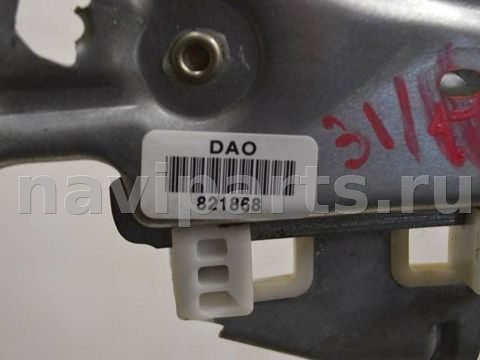 Стеклоподъёмник электрический задний левый Renault Megane, OEM 827210008R, арт. 821868, фото 2