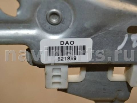 Стеклоподъёмник электрический задний левый Renault Megane, OEM 827210008R, арт. 821869, фото 2