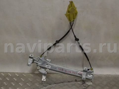 Стеклоподъёмник электрический задний левый Renault Megane, OEM 827210003R, арт. 821870