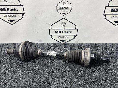 Полуось передняя правая приводной вал ШРУС Mercedes CLA C118, OEM a1773309900, арт. 822