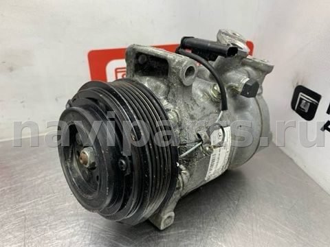 Компрессор кондиционера Mercedes C W205, 2017 г., OEM A0008303902, арт. 8221