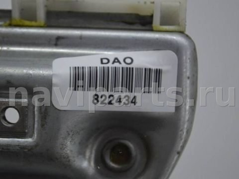 Стеклоподъёмник электрический задний левый Renault Megane, арт. 822434, фото 2