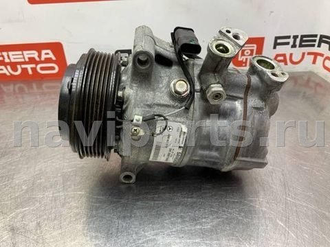 Компрессор кондиционера Mercedes C W205, 2015 г., OEM A0008303801, арт. 82653