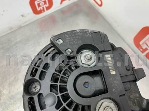 Генератор Mercedes CLK W209, 2007 г., OEM A0131540002, арт. 83053, фото 7