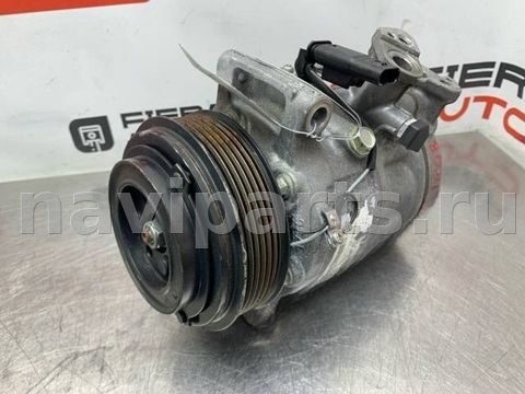 Компрессор кондиционера Mercedes C W205, 2018 г., OEM A0008303902, арт. 83091