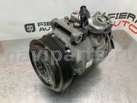 Компрессор кондиционера Mercedes E W211, 2003 г., OEM A0012301411, арт. 83682