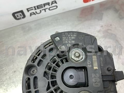 Генератор Mercedes C W203, 2008 г., OEM A0131540002, арт. 83730, фото 7