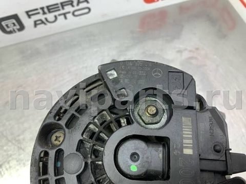 Генератор Mercedes CLK W209, 2005 г., OEM A0131540002, арт. 83761, фото 7