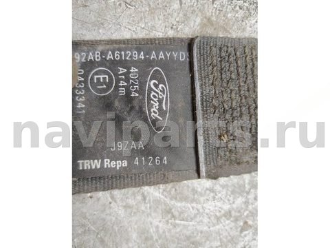 Ремень безопасности передний правый Ford Escort рестайлинг, арт. 83814, фото 5