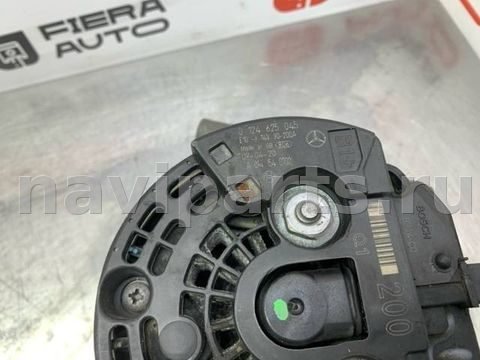 Генератор Mercedes CLK W209, 2007 г., OEM A0131540002, арт. 83820, фото 7