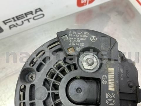 Генератор Mercedes C W203, 2008 г., OEM A0131540002, арт. 83828, фото 7