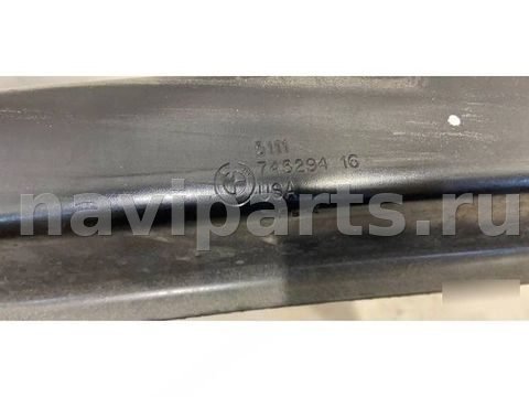 Усилитель бампера переднего Renault Logan X5, OEM 51117229085, арт. 8420, фото 8