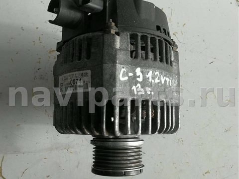 Генератор Citroen C3, 2013 г., арт. 84454441, фото 6