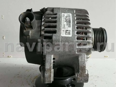Генератор Citroen C3, 2013 г., арт. 84454441, фото 7