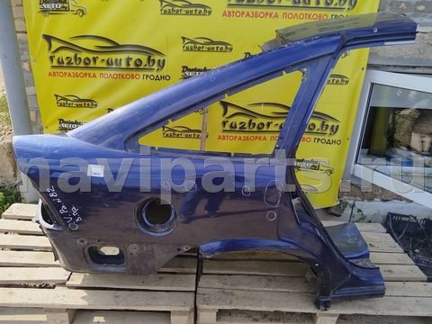 Крыло заднее правое Opel Vectra B, 1995 г., арт. 84596
