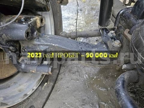 Балка подвески передняя (подрамник) Shacman X6000, 2023 г., арт. 84702v2