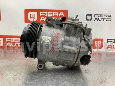 Компрессор кондиционера Mercedes E W212, 2011 г., OEM A0022307311, арт. 84724, фото 2