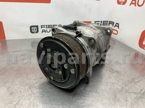 Компрессор кондиционера Mercedes Sprinter, 2018 г., OEM qp15hd, арт. 84983