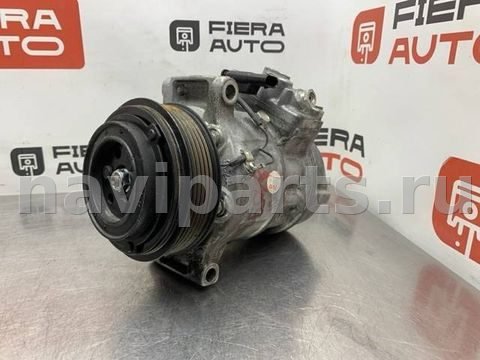 Компрессор кондиционера Mercedes C W205, 2015 г., OEM A0008304400, арт. 85016