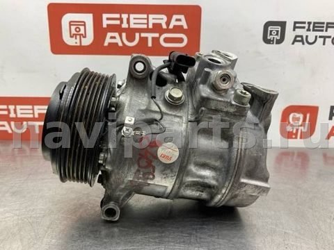 Компрессор кондиционера Mercedes C W205, 2015 г., OEM A0008304400, арт. 85016, фото 2