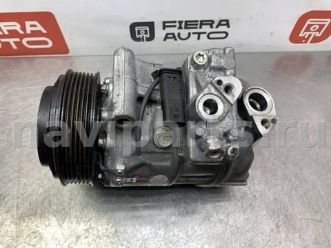 Компрессор кондиционера Mercedes C W205, 2015 г., OEM A0008304400, арт. 85016, фото 3