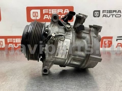 Компрессор кондиционера Mercedes Sprinter, 2019 г., OEM A0008303902, арт. 85021, фото 2