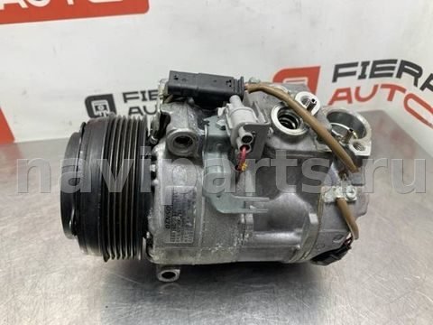 Компрессор кондиционера Mercedes S W222, 2015 г., OEM A0008302600, арт. 85273, фото 2
