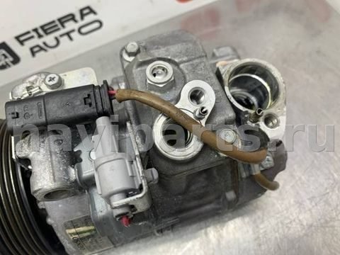 Компрессор кондиционера Mercedes S W222, 2015 г., OEM A0008302600, арт. 85273, фото 3