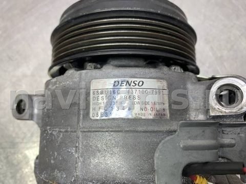 Компрессор кондиционера Mercedes S W222, 2015 г., OEM A0008302600, арт. 85273, фото 7