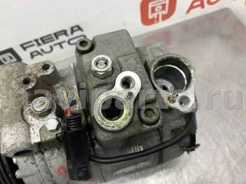 Компрессор кондиционера Mercedes ML W163, 2001 г., OEM A0002308811, арт. 85277, фото 3