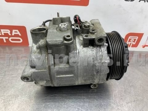 Компрессор кондиционера Mercedes ML W163, 2001 г., OEM A0002308811, арт. 85277, фото 5