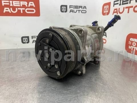 Компрессор кондиционера Mercedes Sprinter, 2019 г., OEM qp15hd, арт. 85427