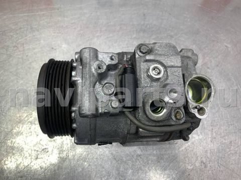 Компрессор кондиционера Mercedes S W221, 2008 г., OEM A0022301211, арт. 85437, фото 2