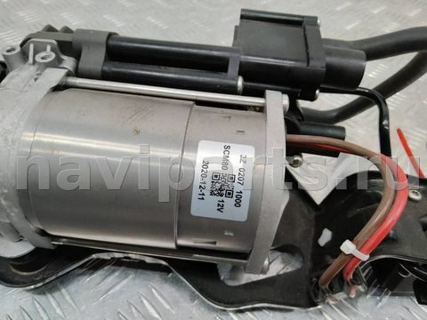 Компрессор пневмоподвески BMW X5 F15, 2015 г., OEM 3Z02071000, арт. 85459, фото 2