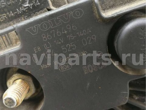 Генератор Volvo XC90, 2005 г., арт. 85583461, фото 3