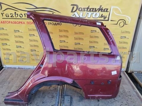Крыло заднее левое Opel Vectra B, 1995 г., арт. 85645