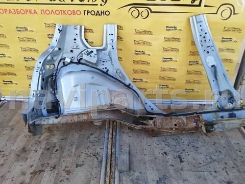 Стойка кузовная центральная левая Mazda 2, 2003 г., арт. 85647, фото 3