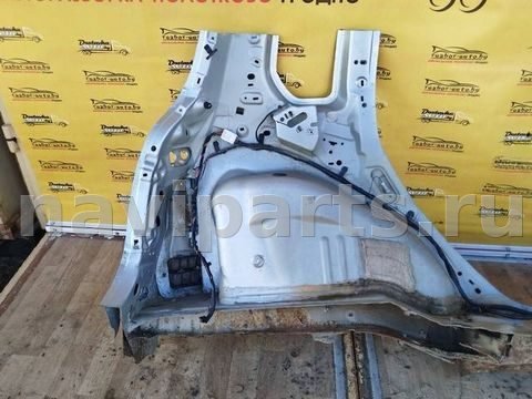 Стойка кузовная центральная левая Mazda 2, 2003 г., арт. 85647, фото 4