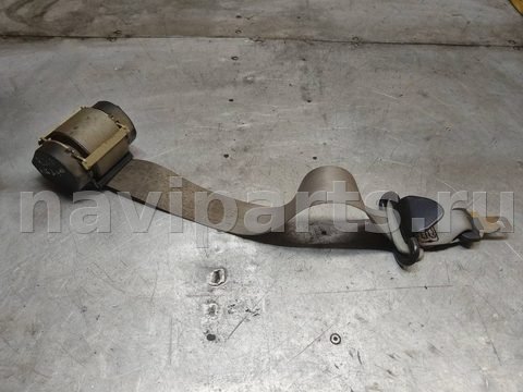 Ремень безопасности задний правый Renault Scenic рестайлинг, арт. 85700