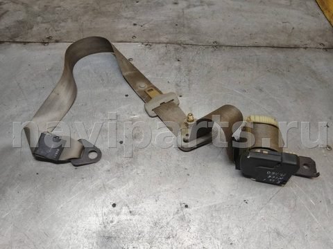 Ремень безопасности передний левый Renault Scenic рестайлинг, арт. 85701