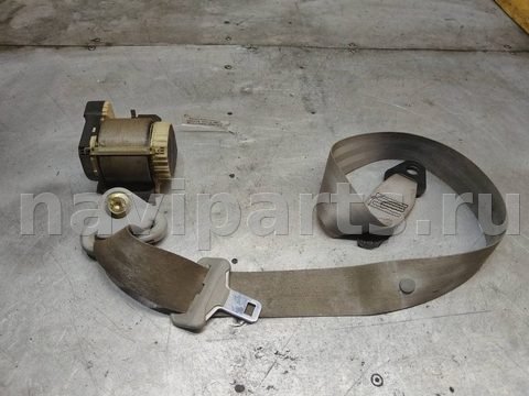 Ремень безопасности передний правый Renault Scenic рестайлинг, арт. 85702