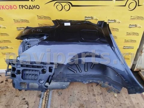 Крыло заднее правое Peugeot 407, 2004 г., арт. 85738