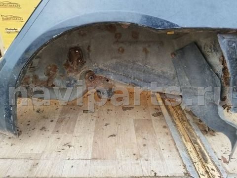 Крыло заднее левое Fiat Punto, 1993 г., арт. 85740, фото 3