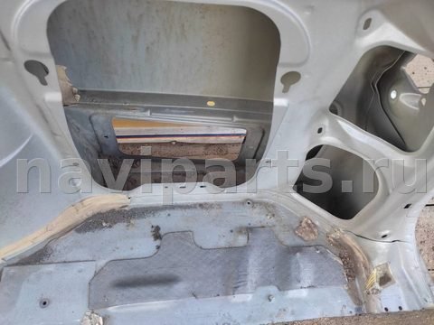 Крыло заднее правое Peugeot 406 рестайлинг, 1999 г., арт. 85784