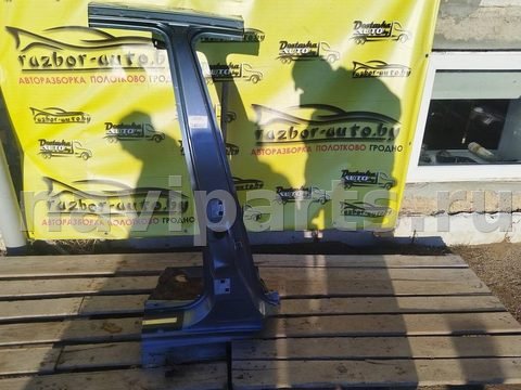 Стойка кузовная центральная правая Peugeot 406 рестайлинг, арт. 85832