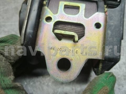 Ремень безопасности задний правый Audi A4 B5 рестайлинг, арт. 85993, фото 2