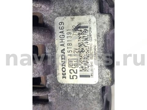 Генератор Honda Civic, 2006 г., OEM Ahga69, арт. 86027048, фото 4