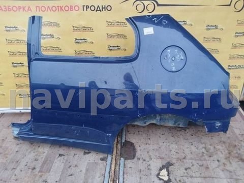 Крыло заднее левое Peugeot 306, 1993 г., арт. 86315